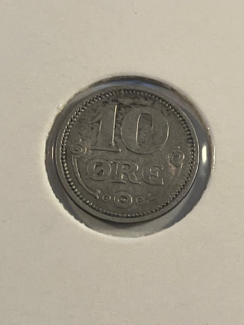 10 øre 1919 Danmark