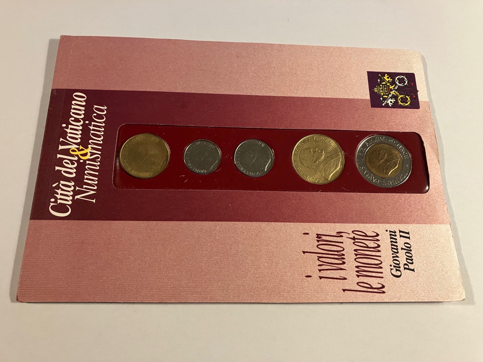 Vatikanet - Møntsæt