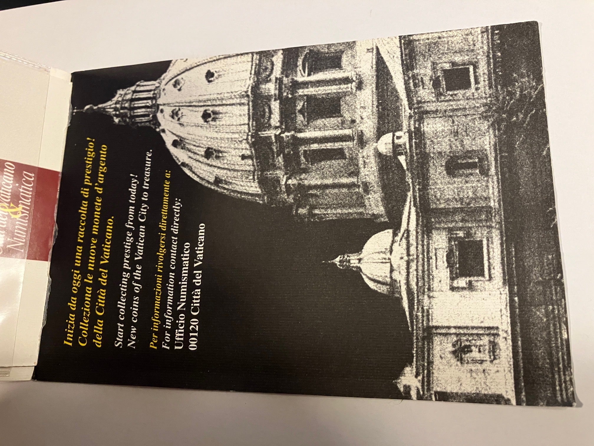 Vatikanet - Møntsæt