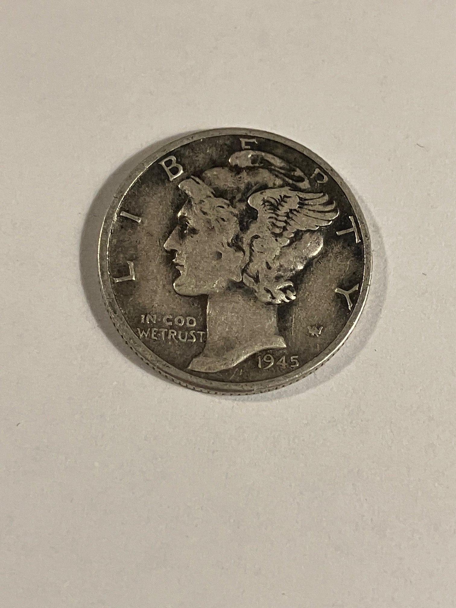 One Dime USA 1945