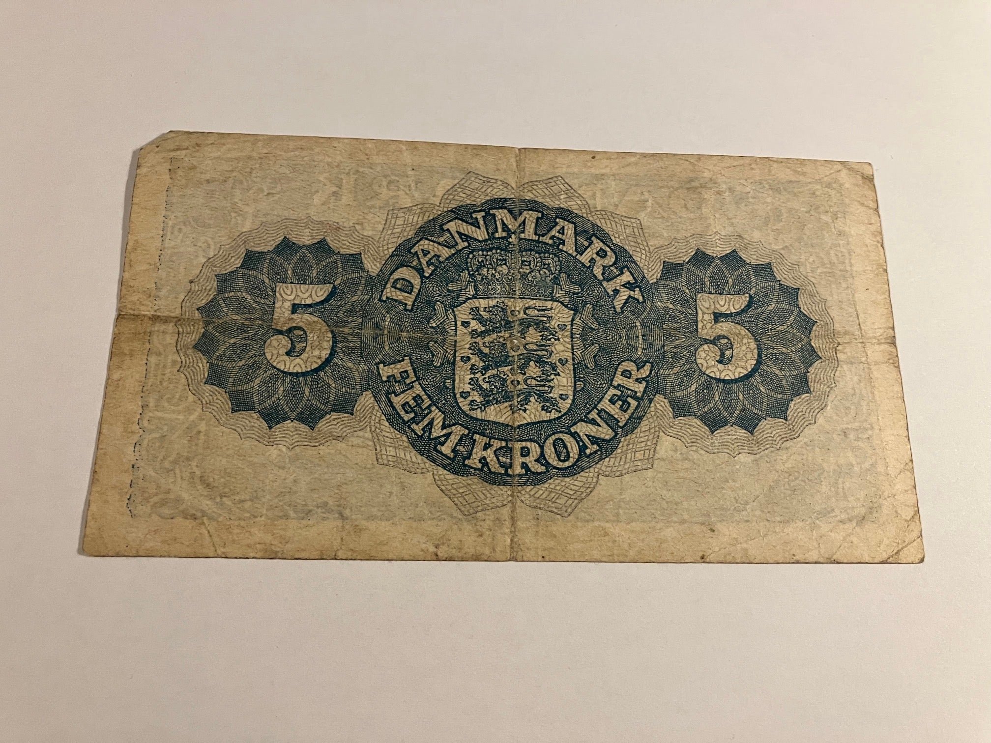 5 Kroner 1948 Danmark