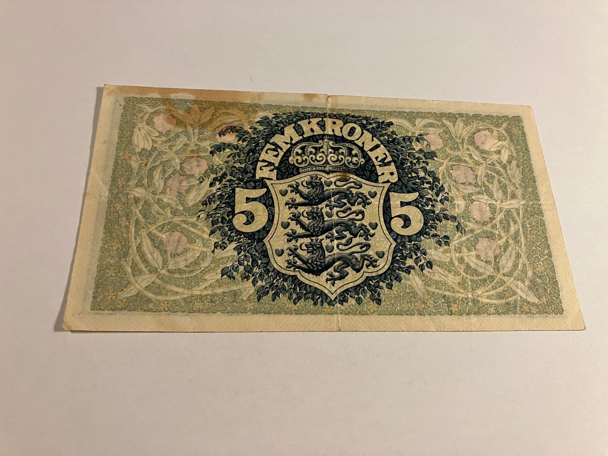 5 Kroner 1943