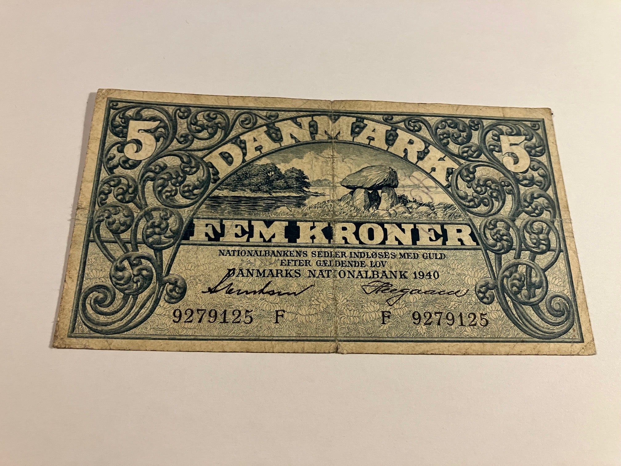 5 Kroner 1940