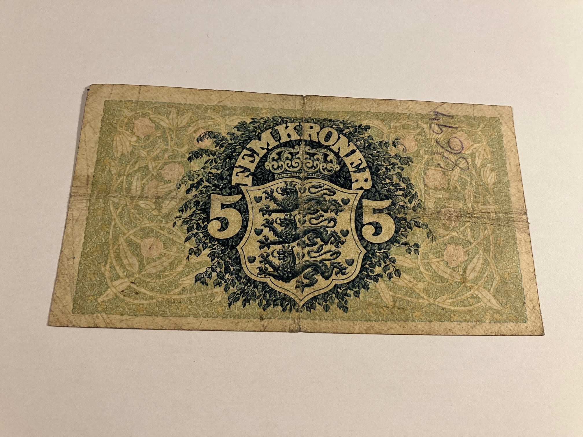5 Kroner 1940