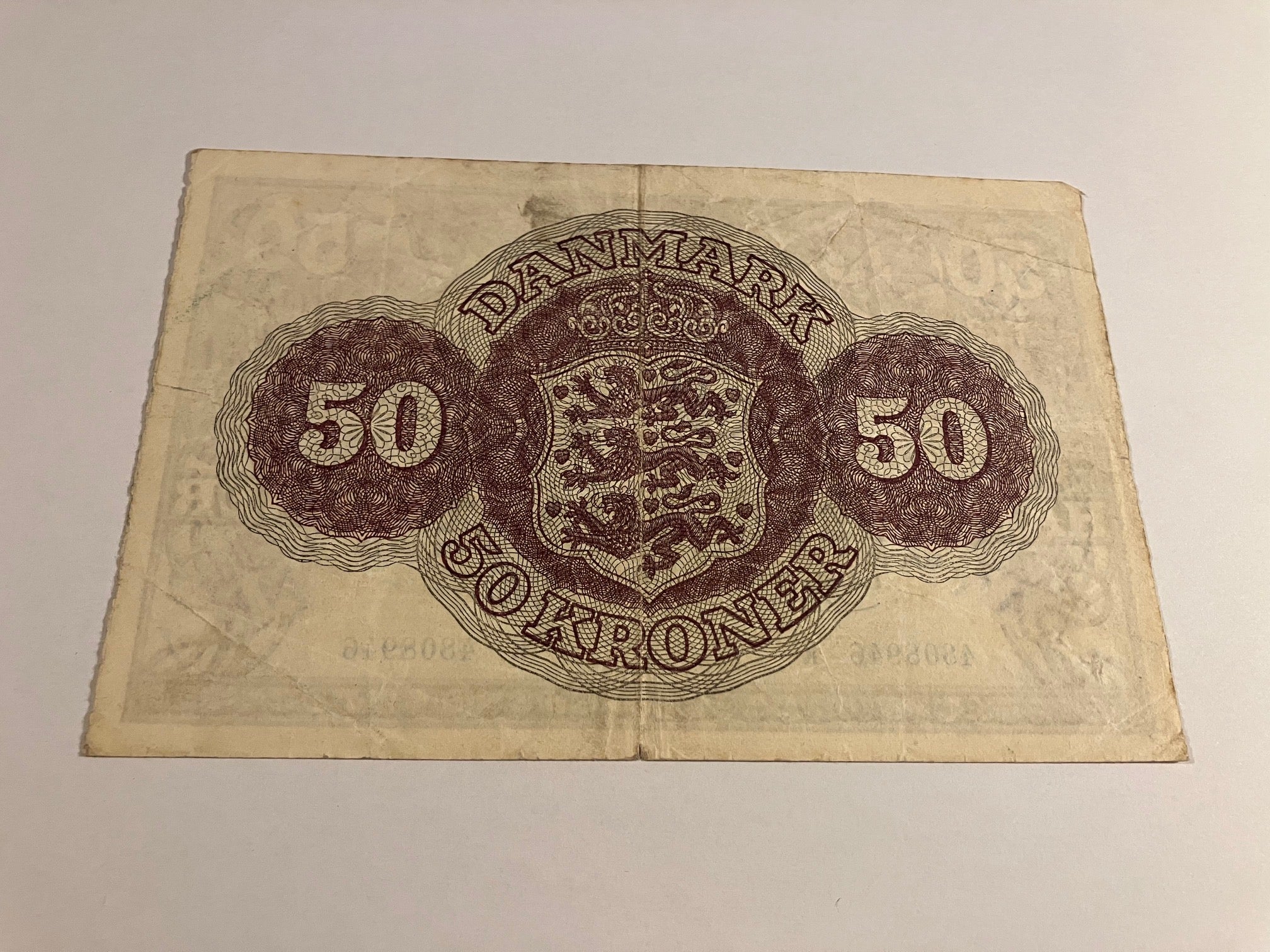 50 Kroner 1948 K