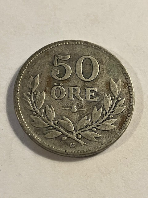 50 øre 1931 Sverige