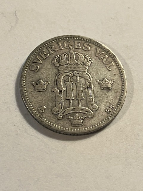 50 øre 1906 Sverige