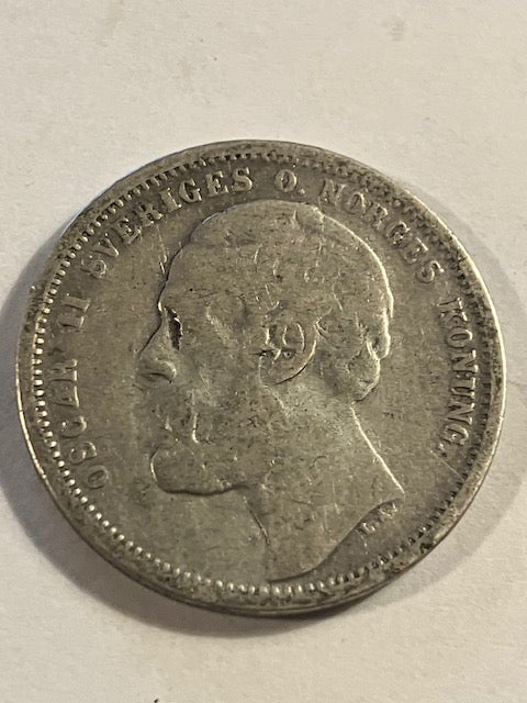 1 Krona 1875 Sverige