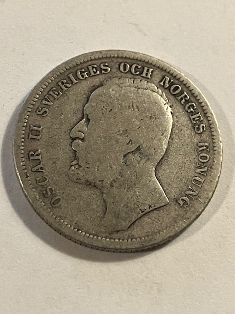 1 Krona 1898 Sverige