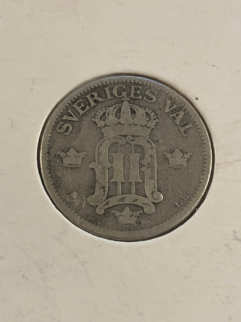 50 øre 1907 Sverige