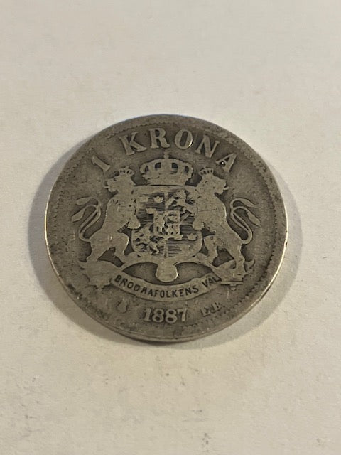 1 Krona 1887 Sverige
