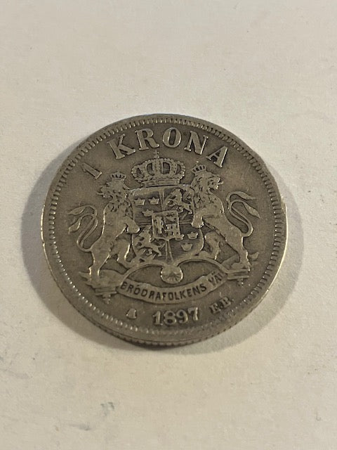 1 Krona 1897 Sverige