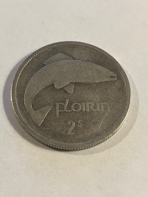 Florin / 2 Shilling 1928 Irland