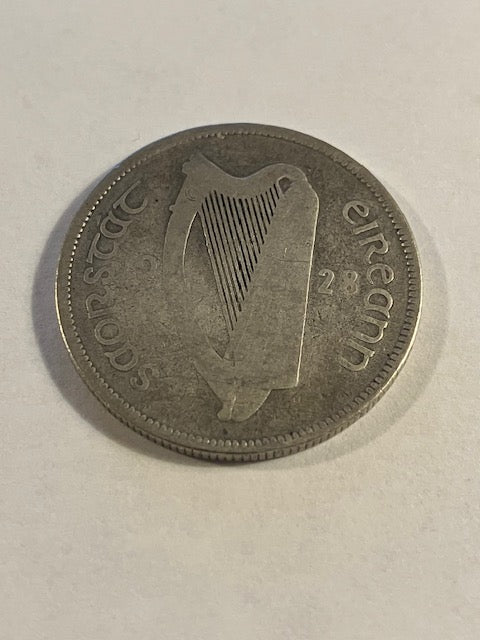 Florin / 2 Shilling 1928 Irland