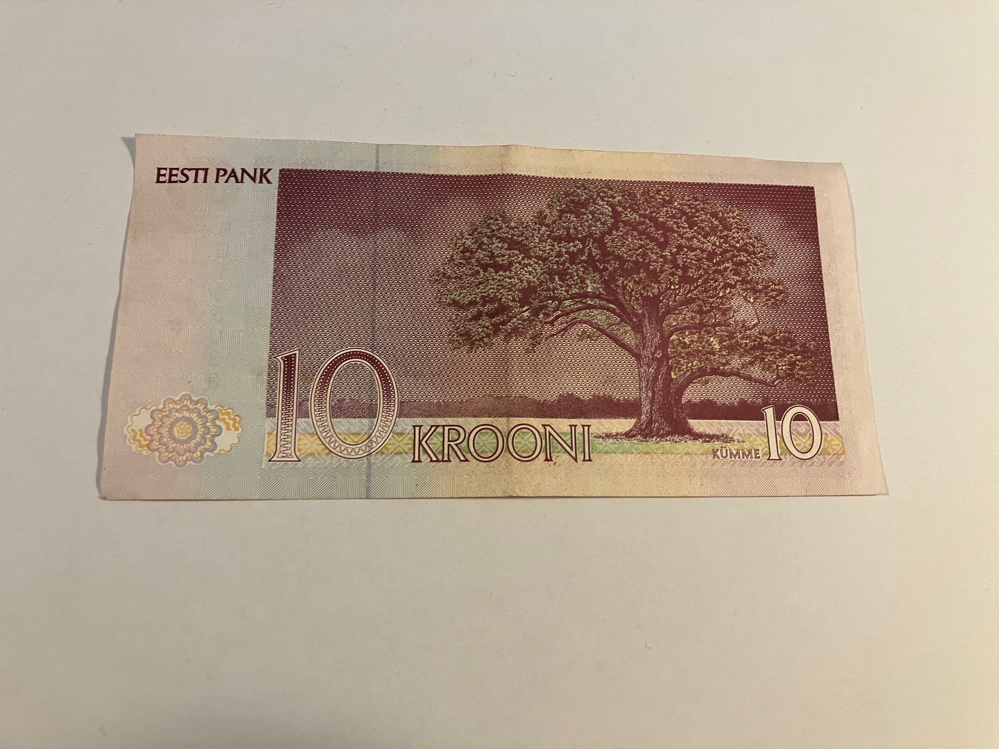 10 Krooni 1992 Estland