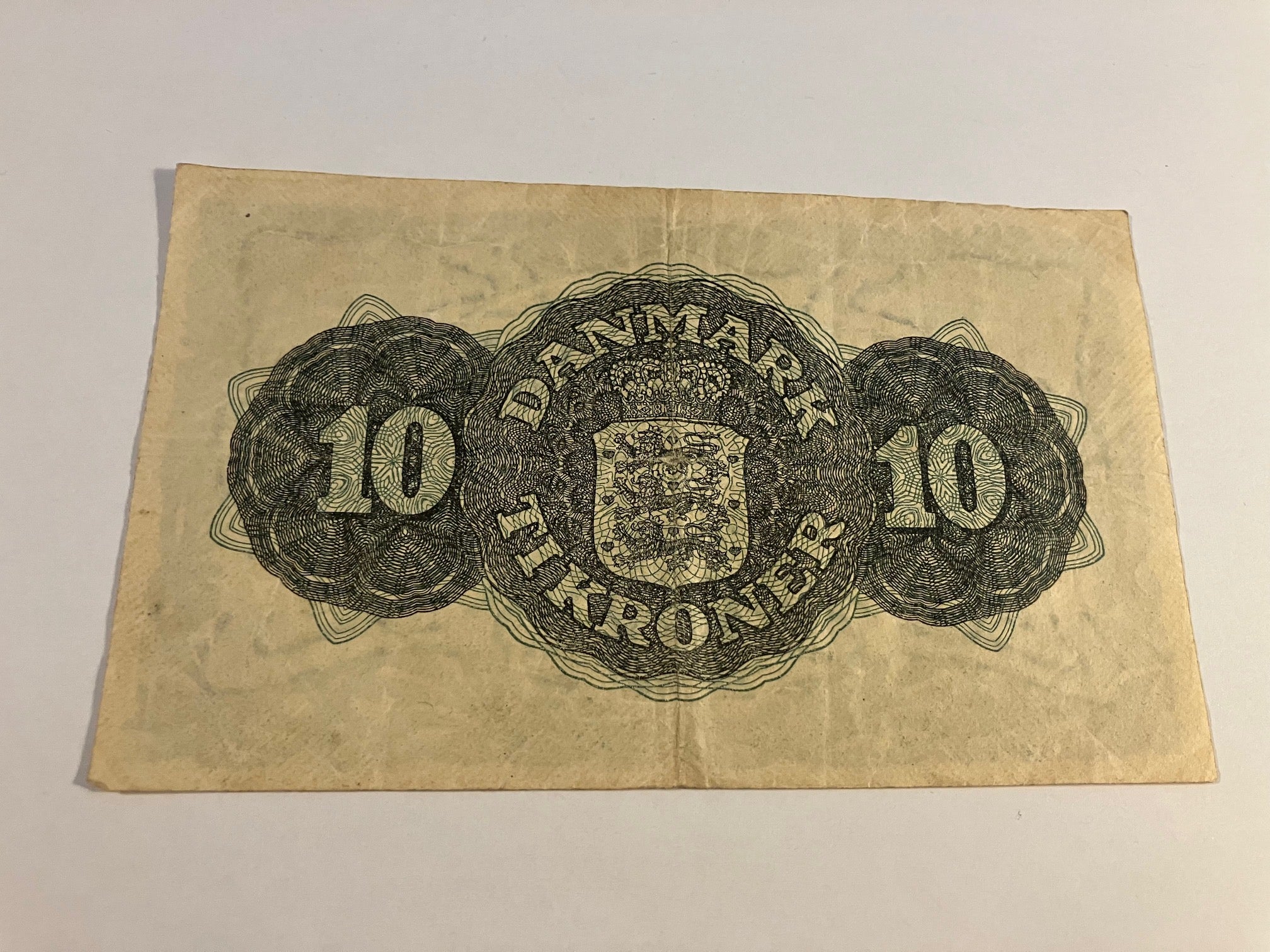 10 Kroner 1945 B