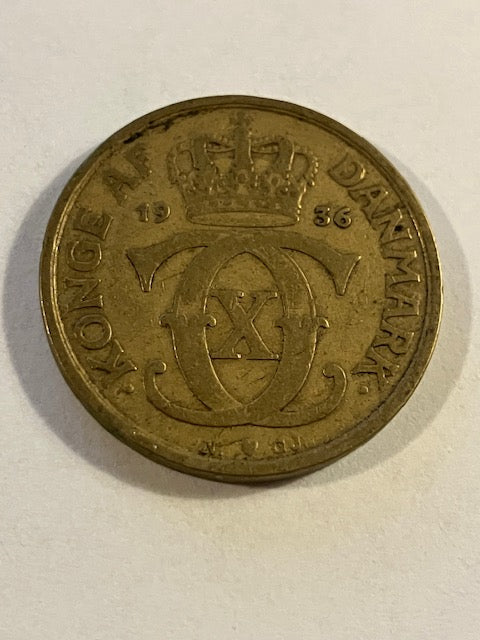 1 krone 1936 Danmark