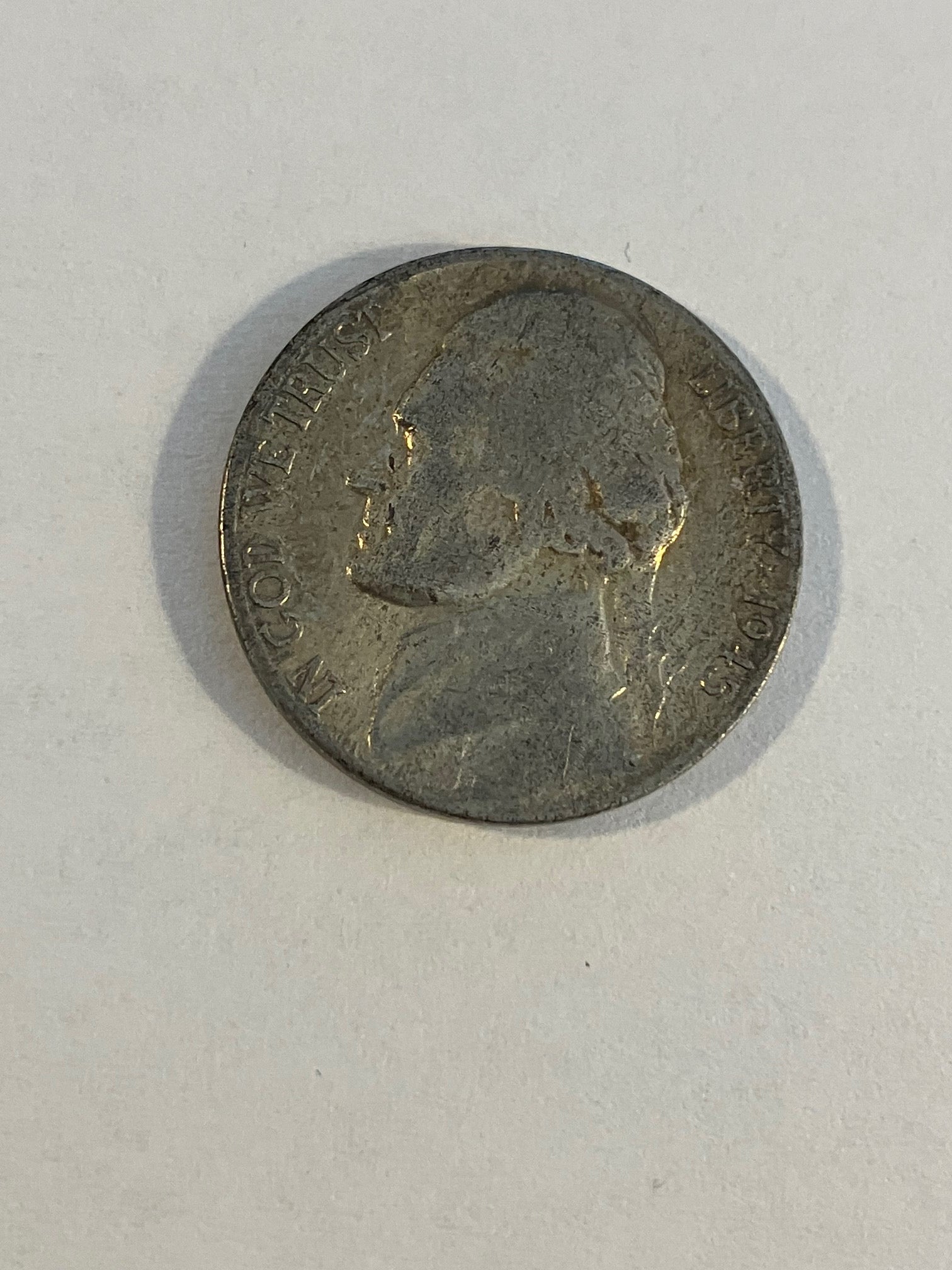 Five Cents 1945 USA