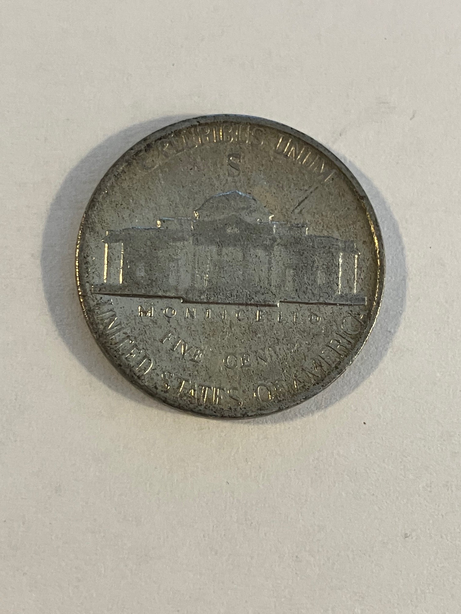Five Cents 1945 USA