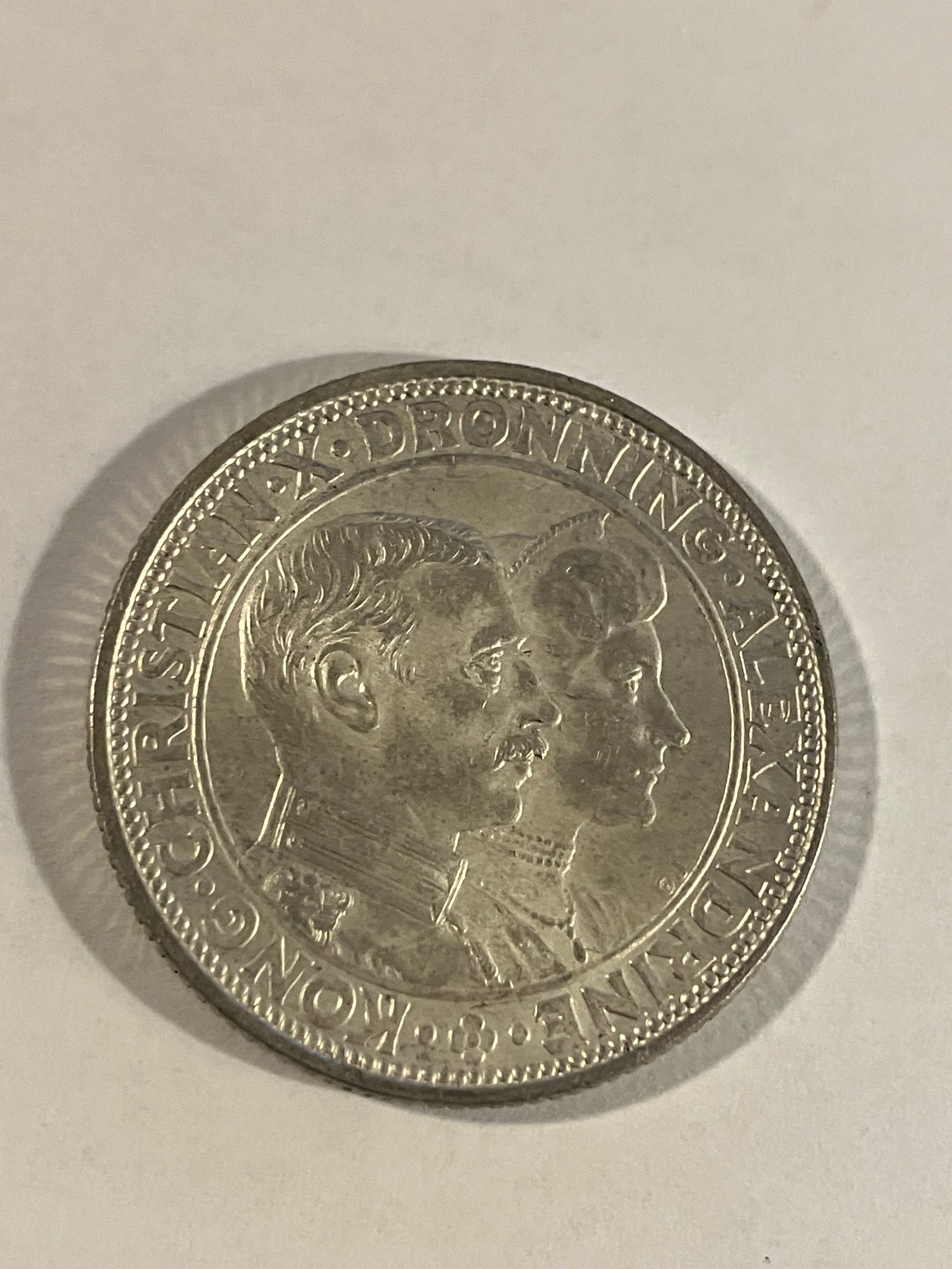 2 Kroner 1923 - Renset
