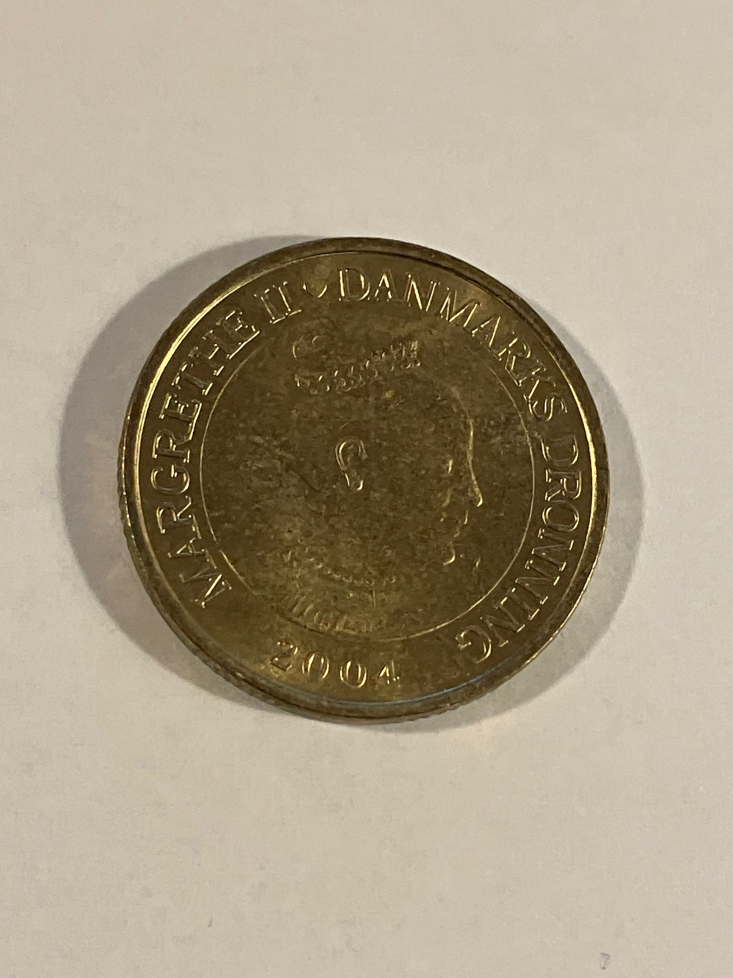 20 Kroner Kronprinseparrets bryllup 2004