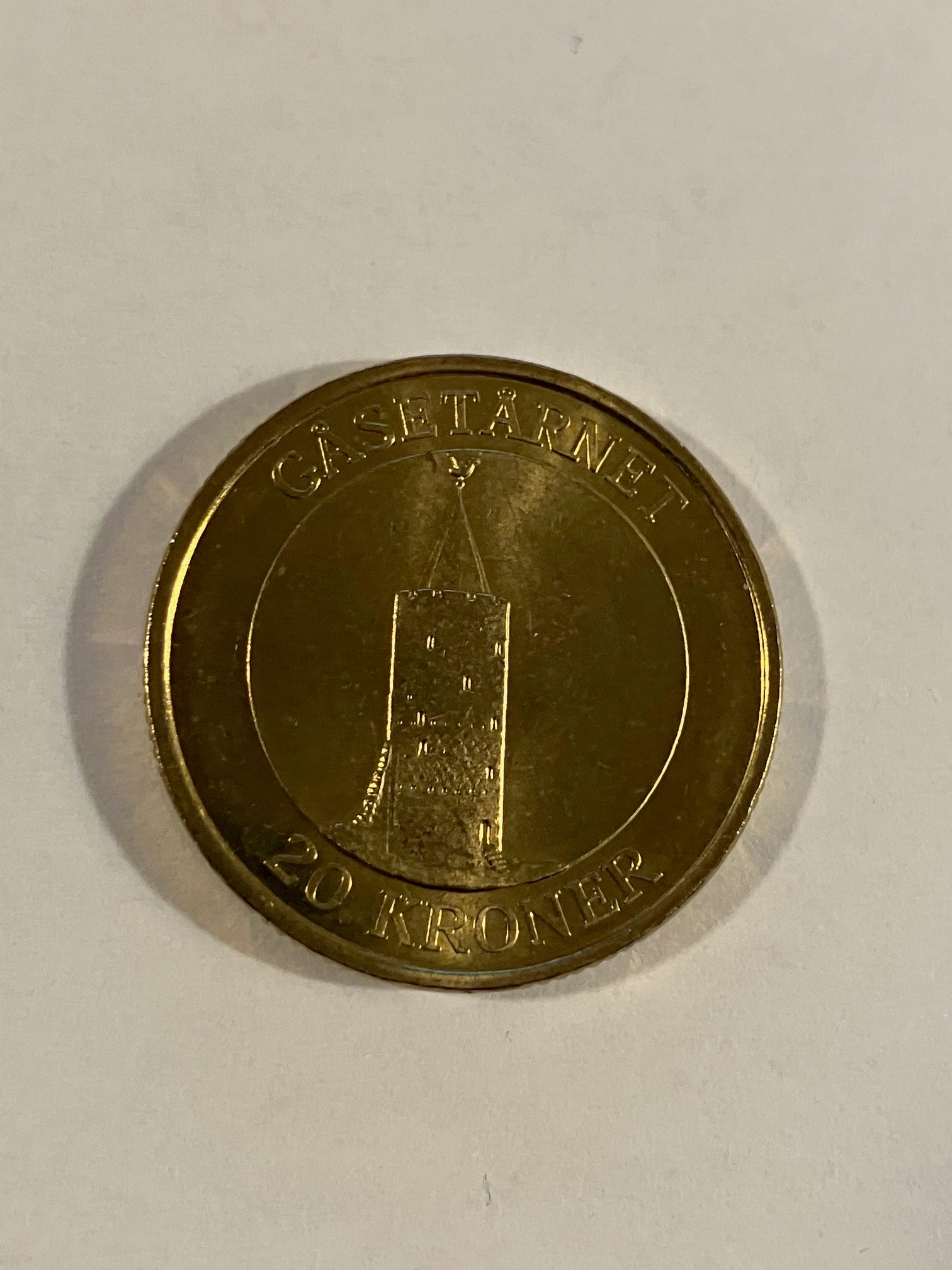 20 Kroner - Gåsetårnet