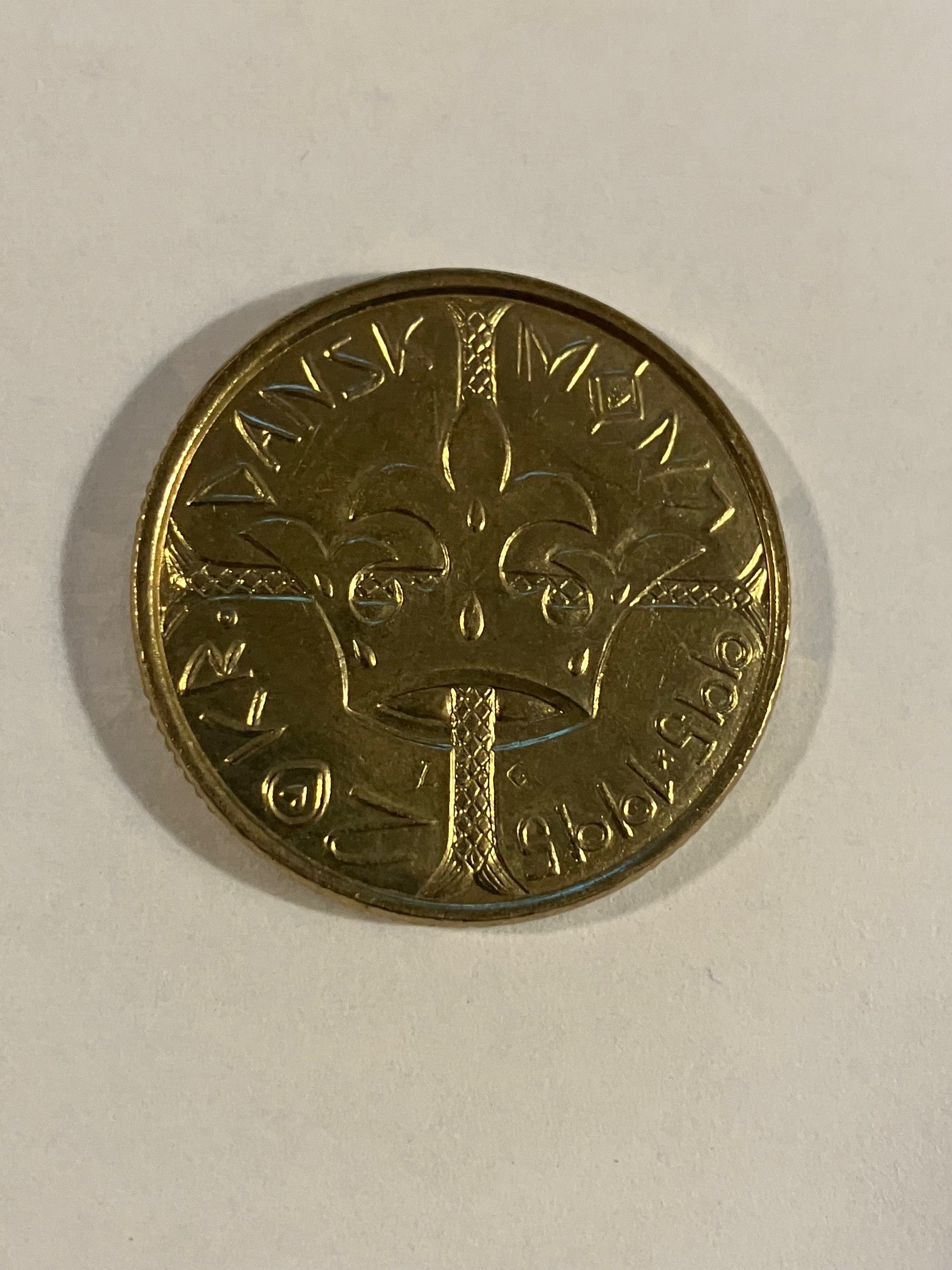 20 kroner - 1000 års mønt 1995