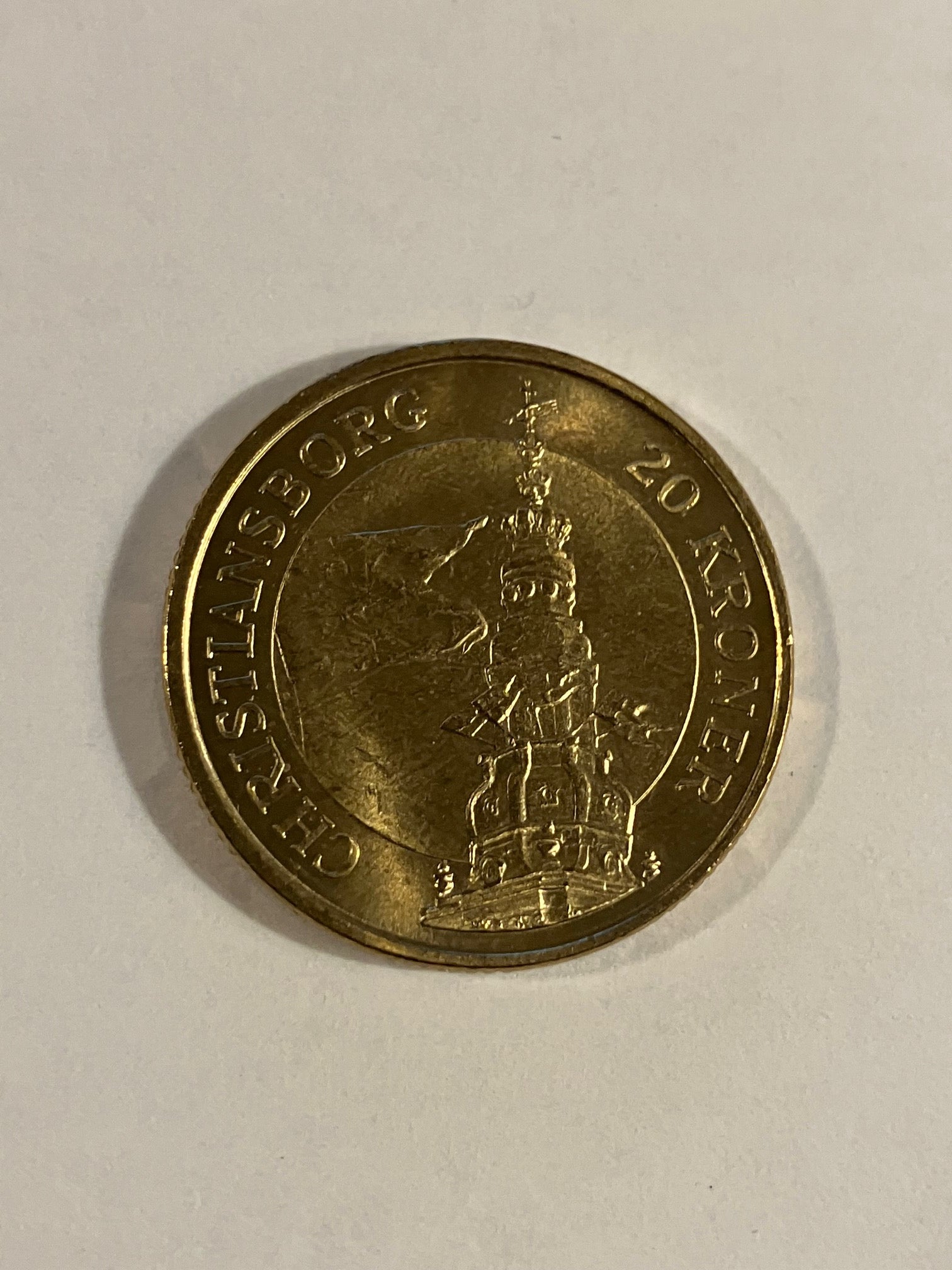 20 Kroner - Christiansborg