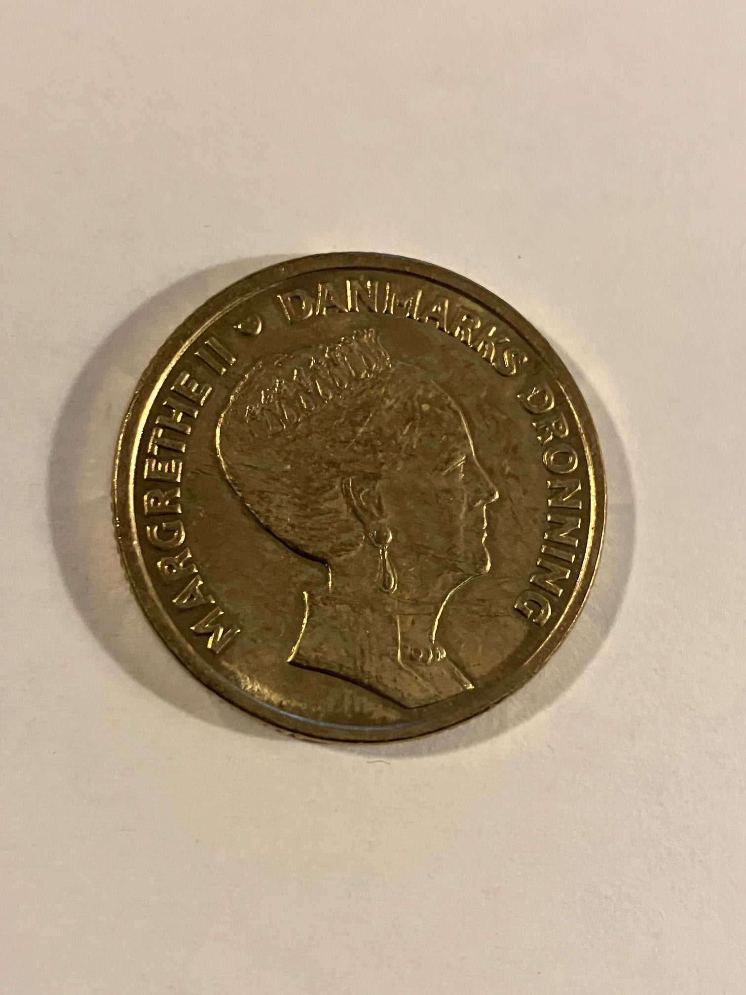 20 Kroner - Dronning Margrethe II, 80 års fødselsdag 2020