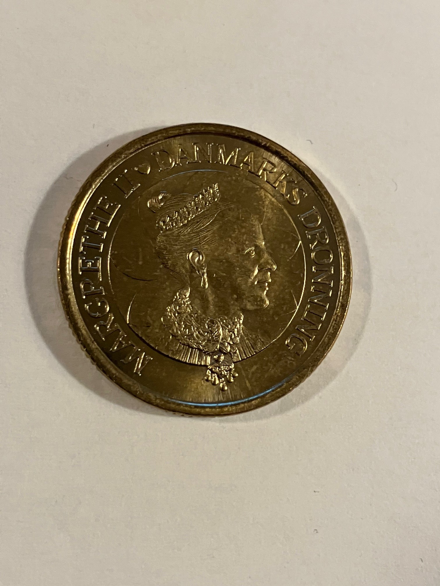 20 kroner - Margrethe II 60 års fødselsdag 2000