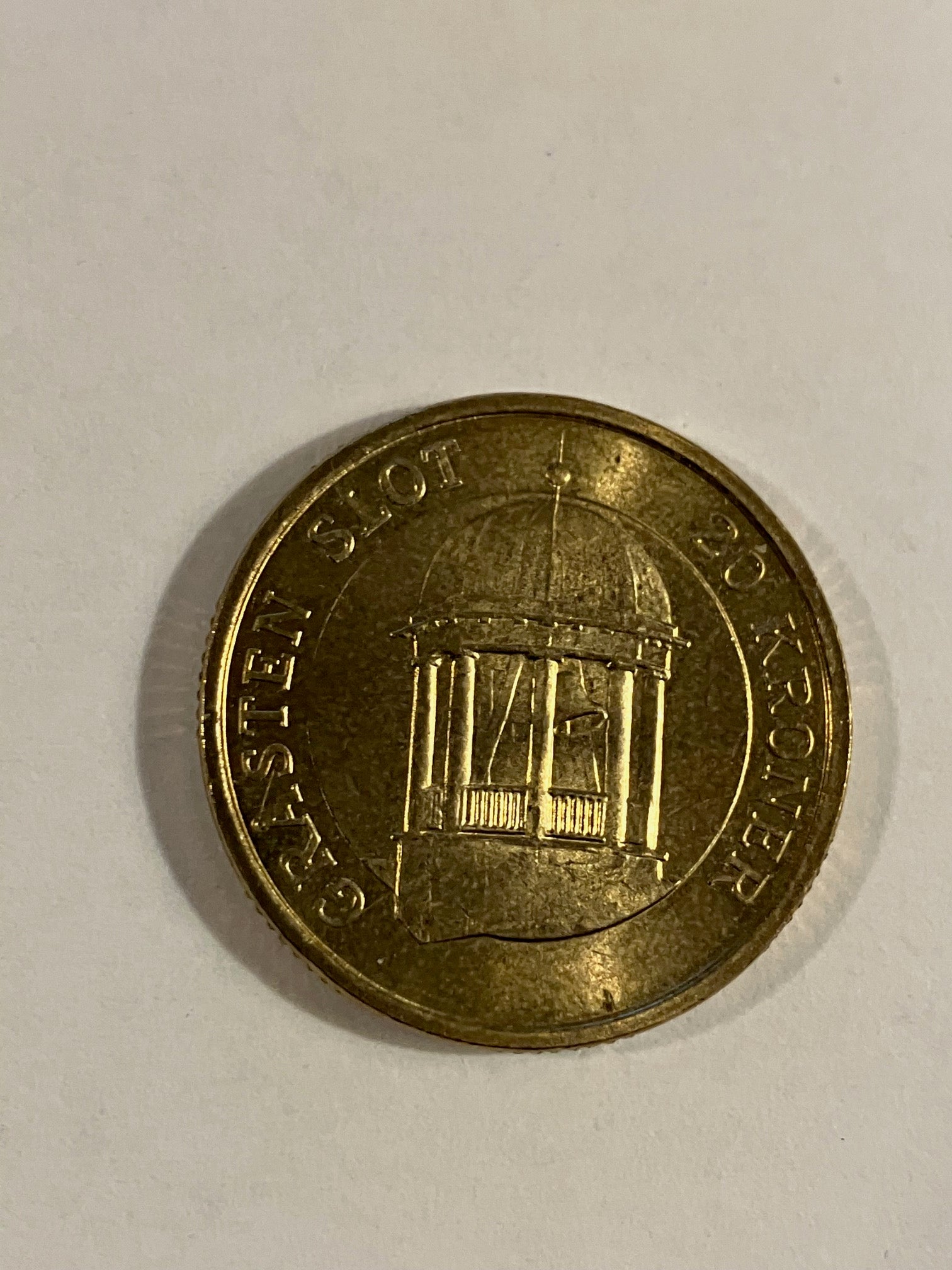 20 Kroner - Gråsten slot
