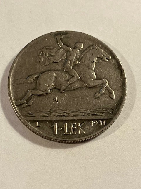 1 Lek 1931 Albania