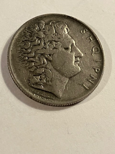 1 Lek 1931 Albania