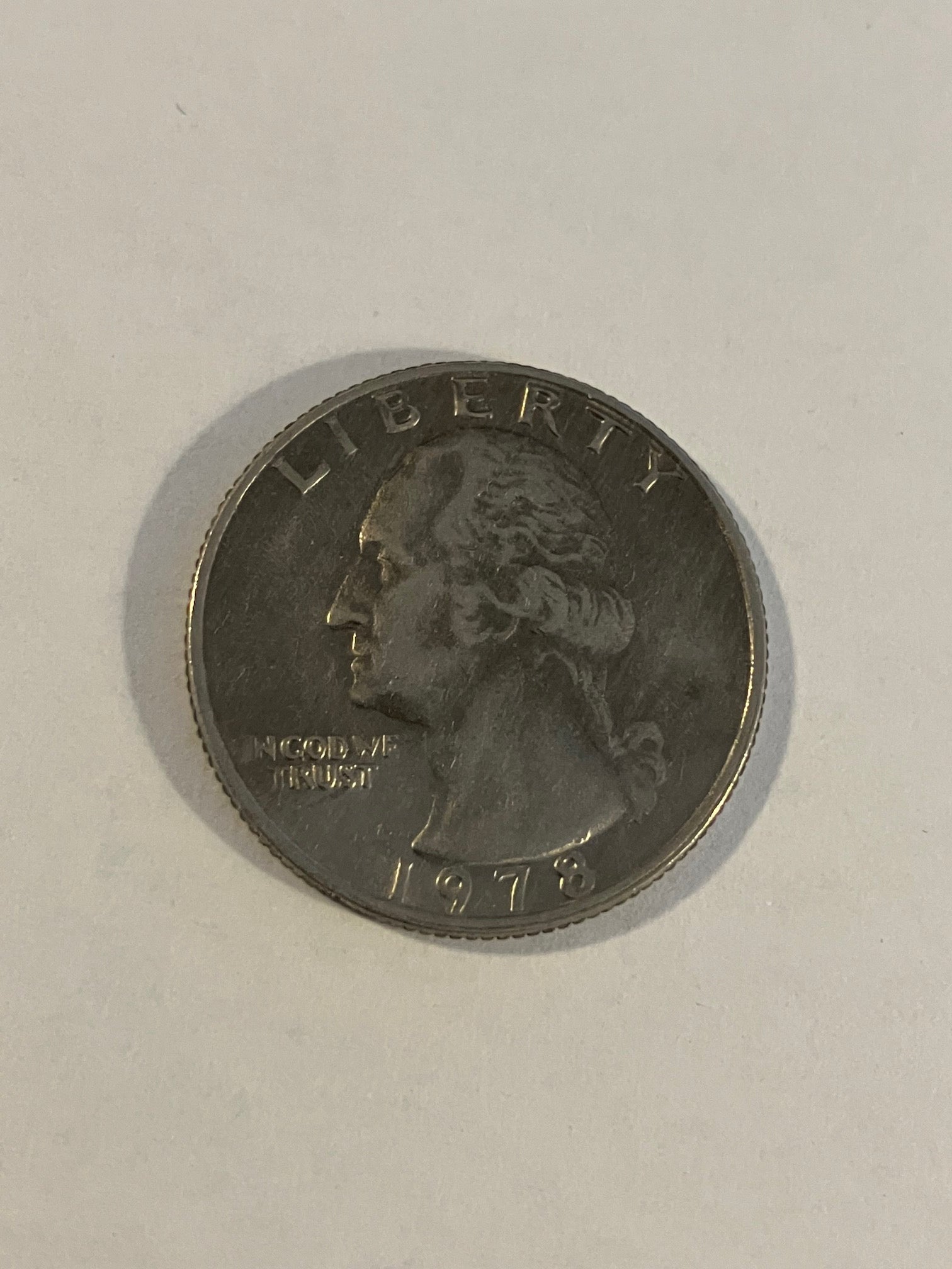 Quarter Dollar USA 1978