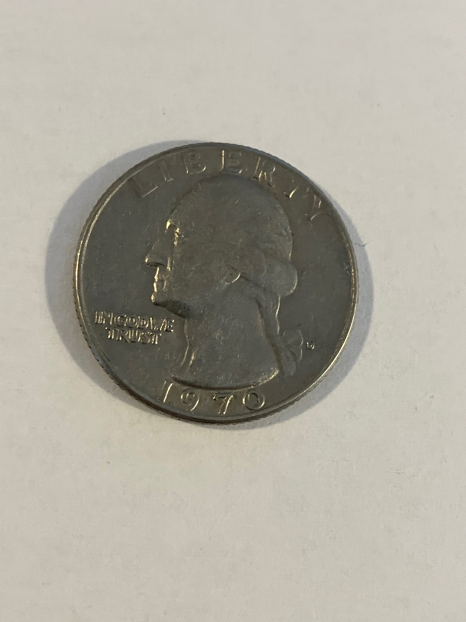 Quarter Dollar USA 1970