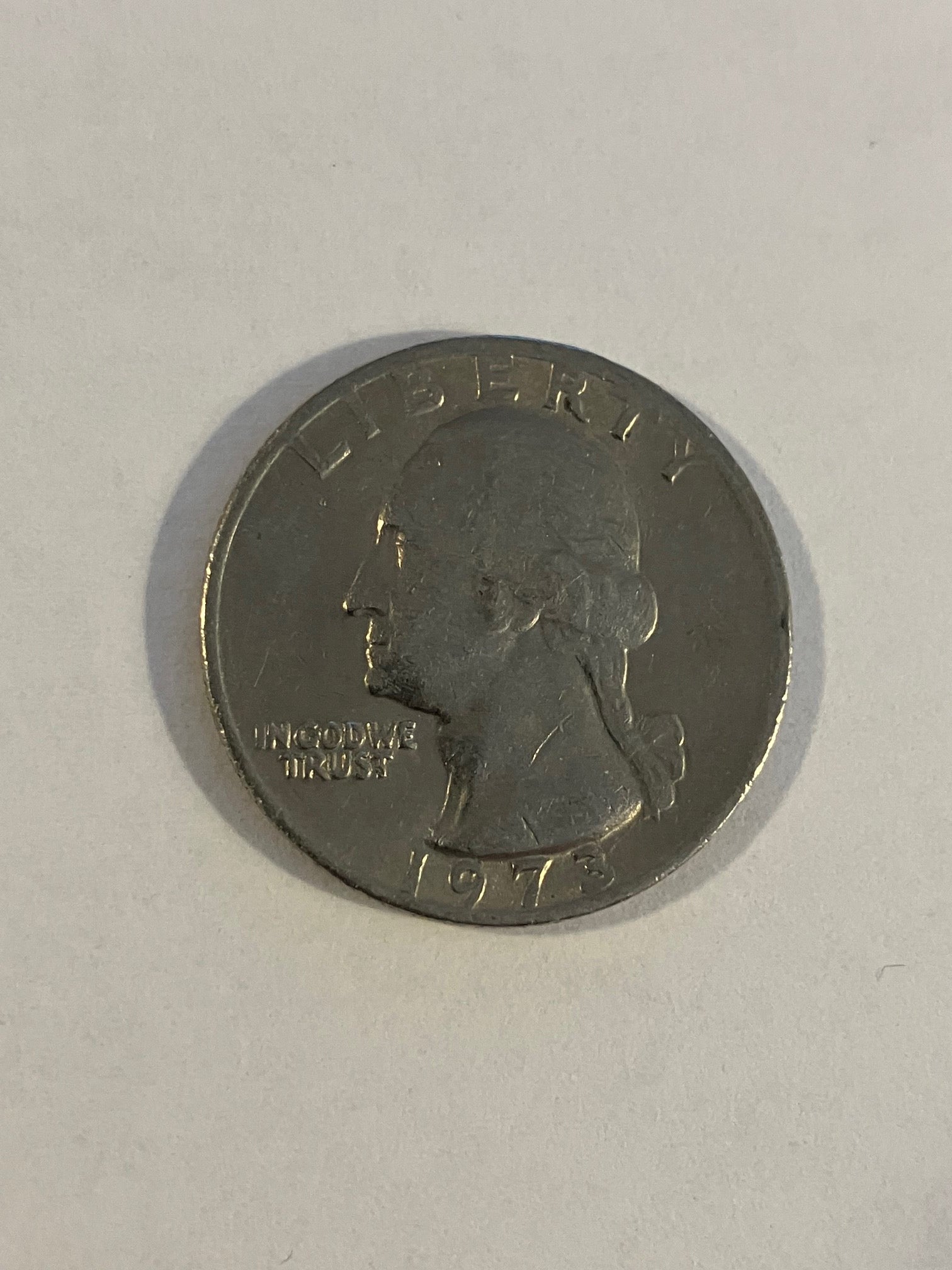 Quarter Dollar USA 1973