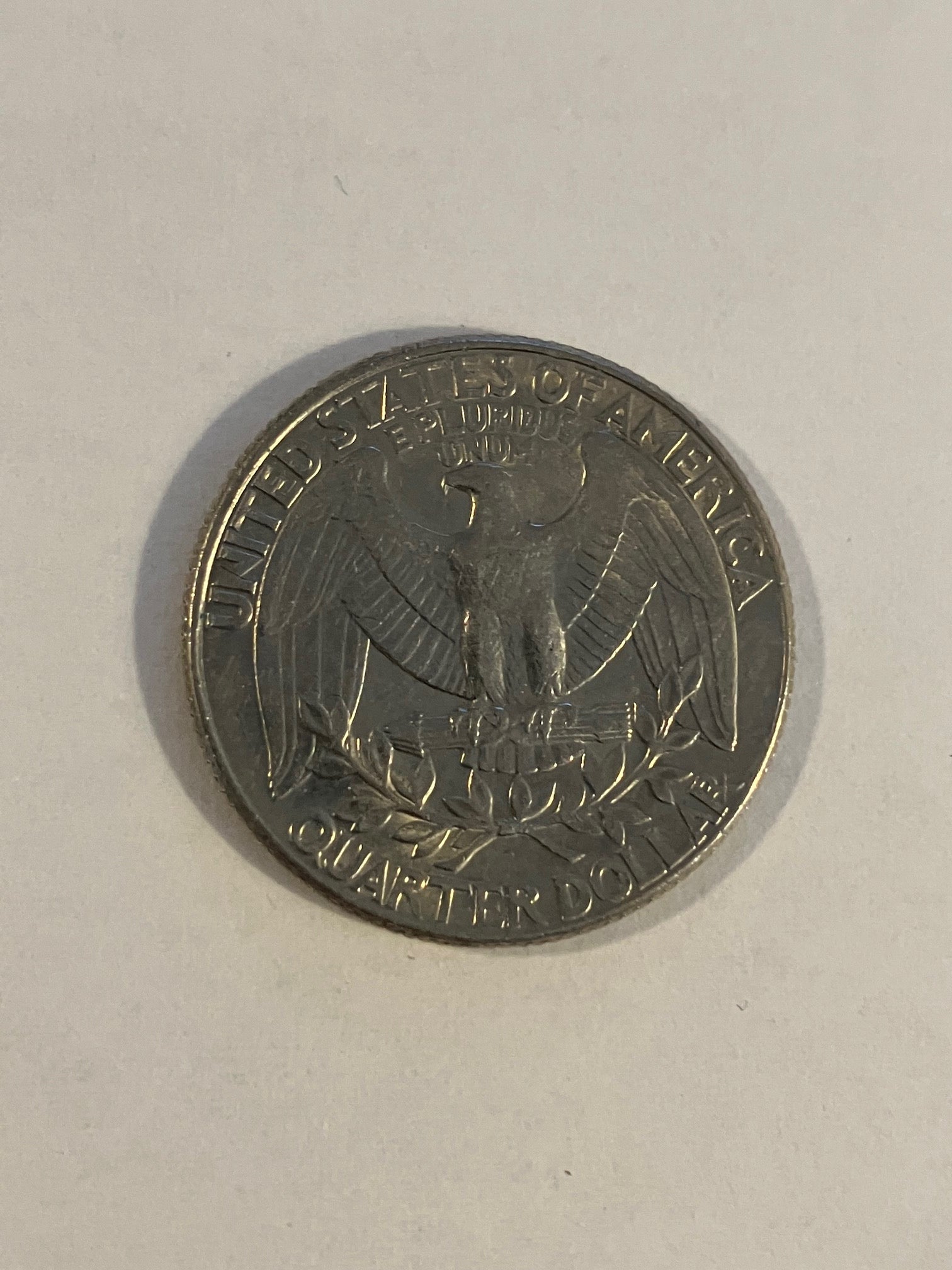 Quarter Dollar USA 1987