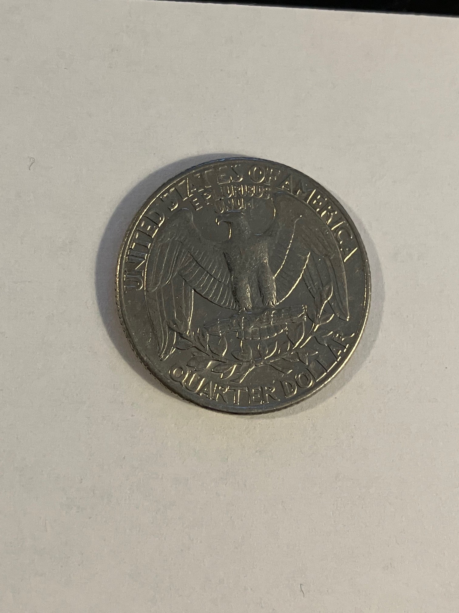 Quarter Dollar USA 1991