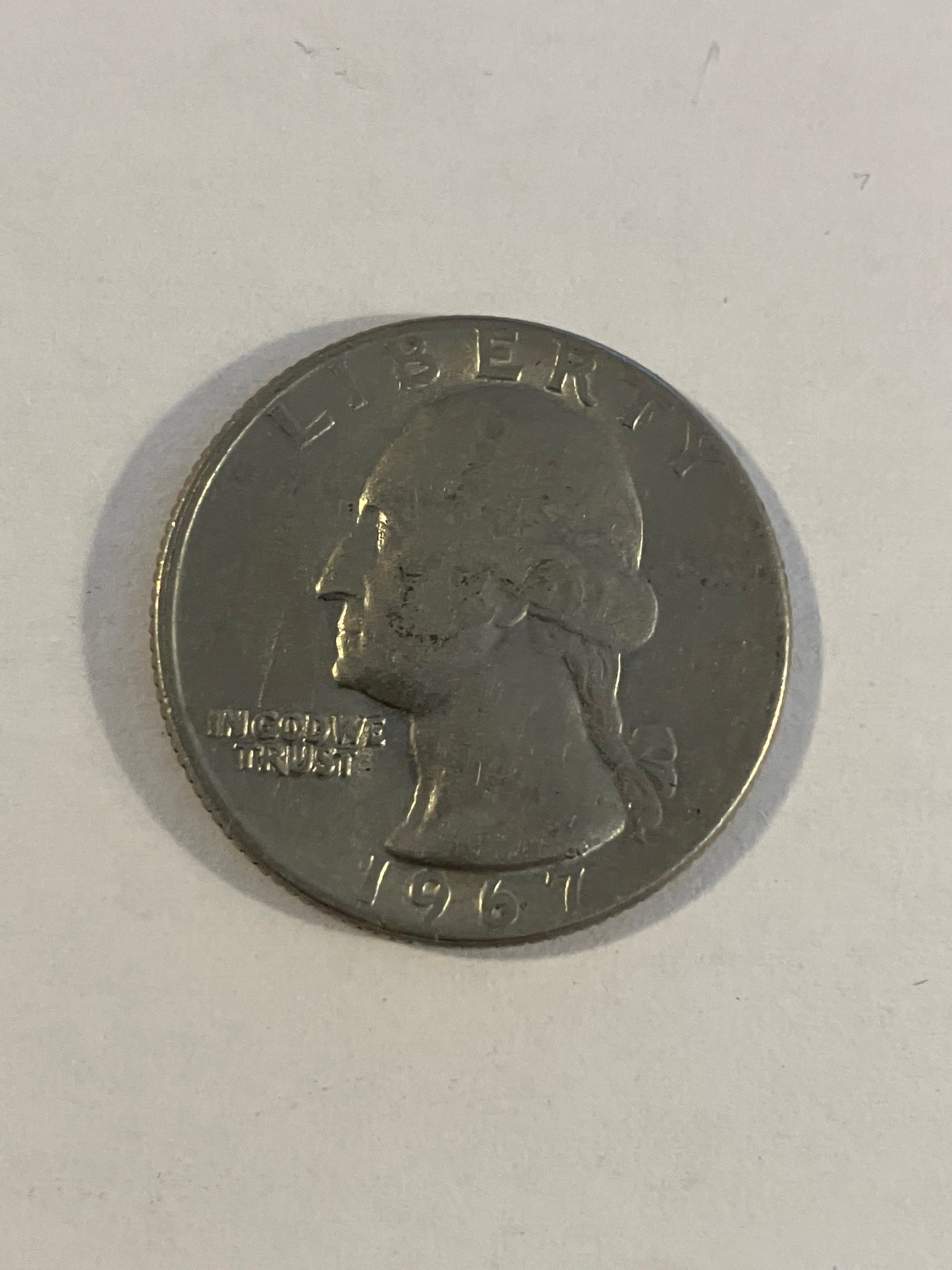 Quarter Dollar USA 1967