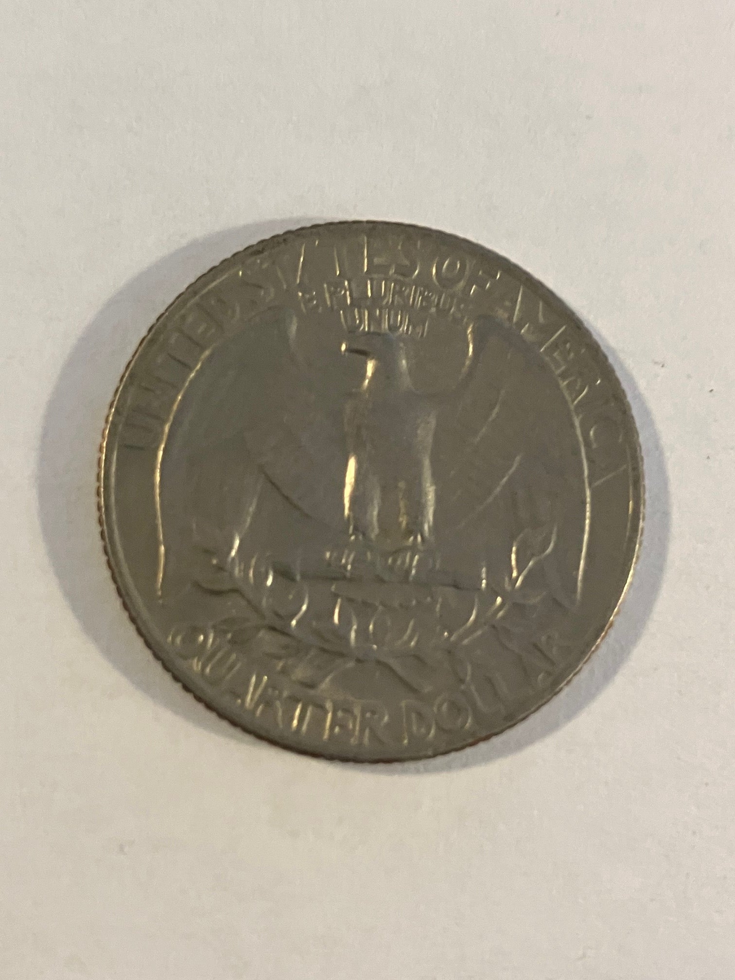 Quarter Dollar USA 1967