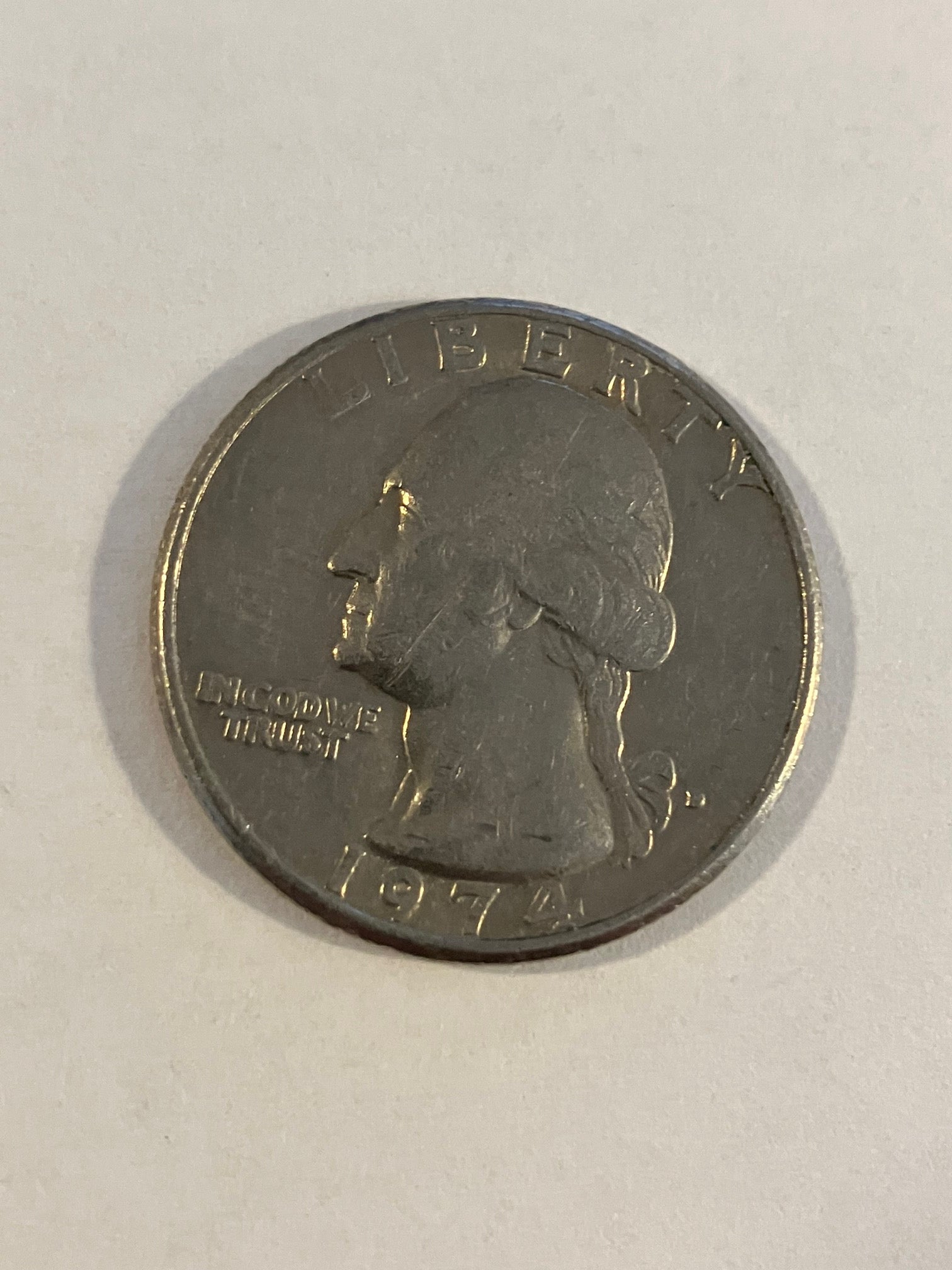 Quarter Dollar USA 1974