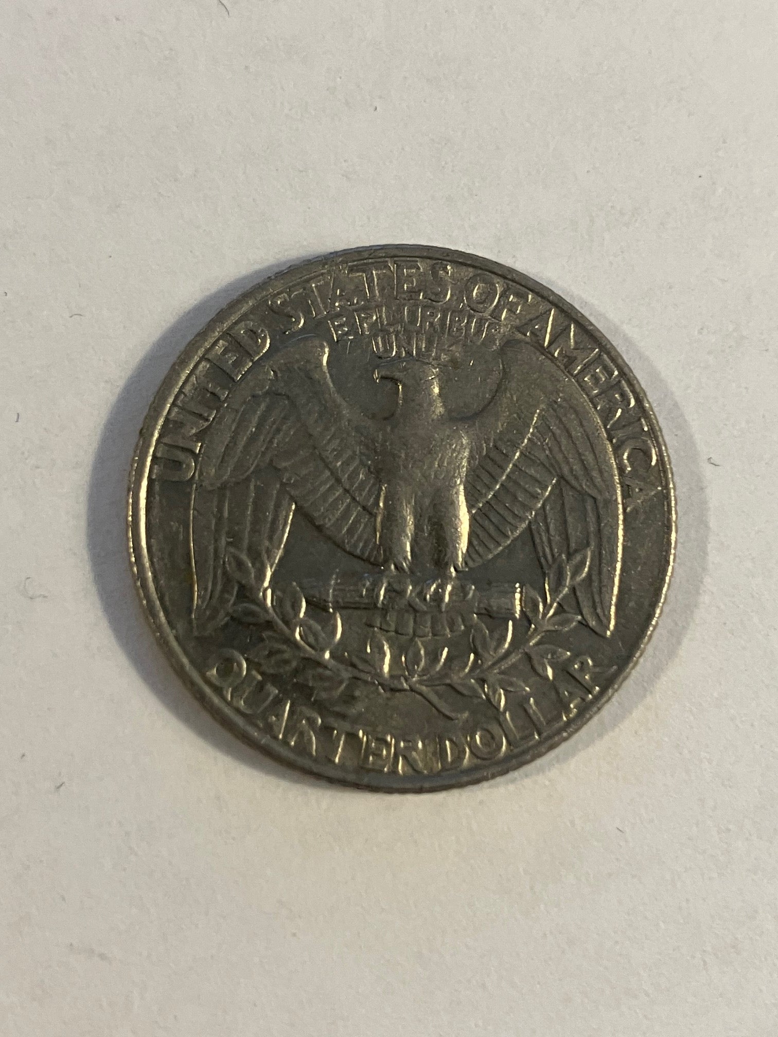 Quarter Dollar USA 1988