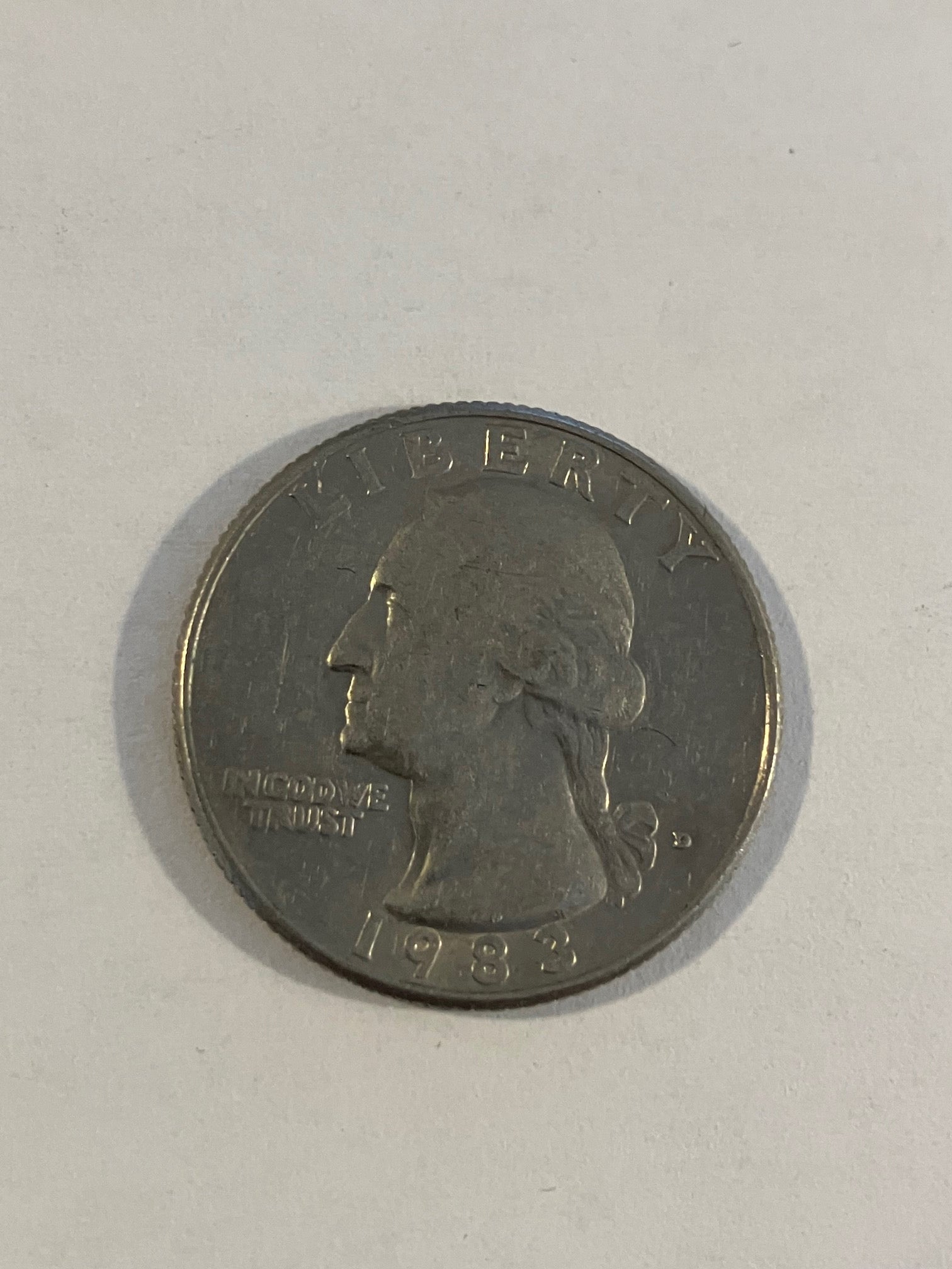 Quarter Dollar USA 1983