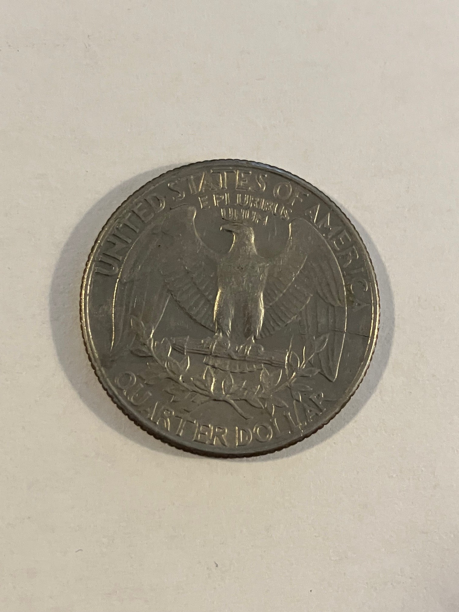 Quarter Dollar USA 1983
