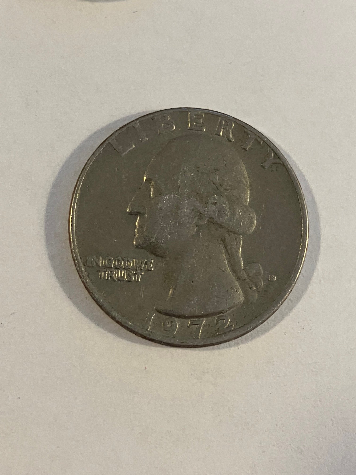 Quarter Dollar USA 1972