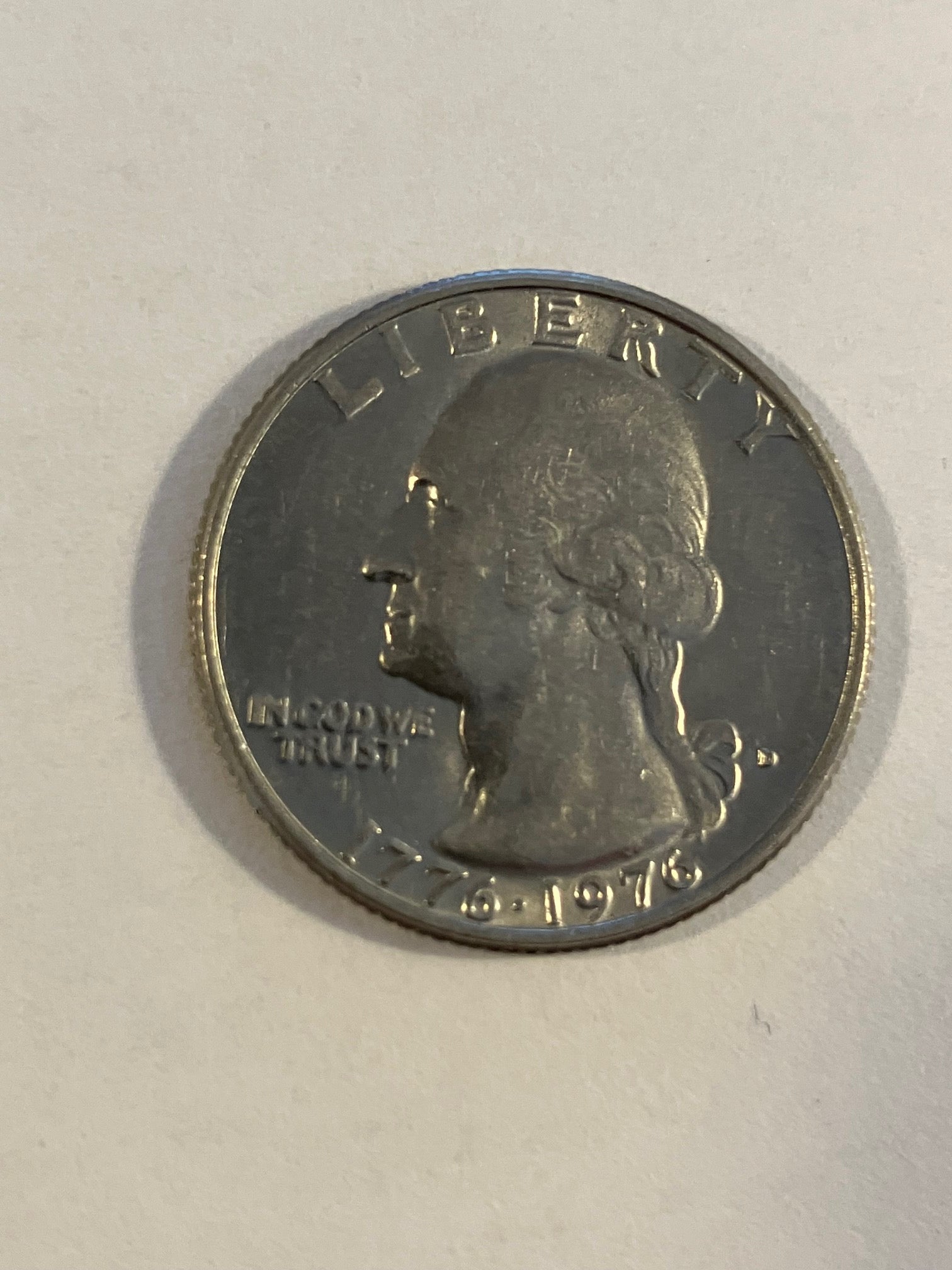 Quarter Dollar USA 1976