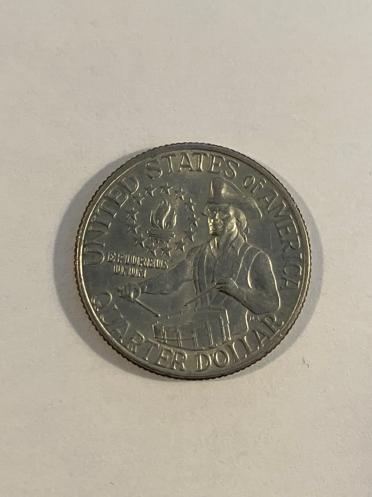 Quarter Dollar USA 1976