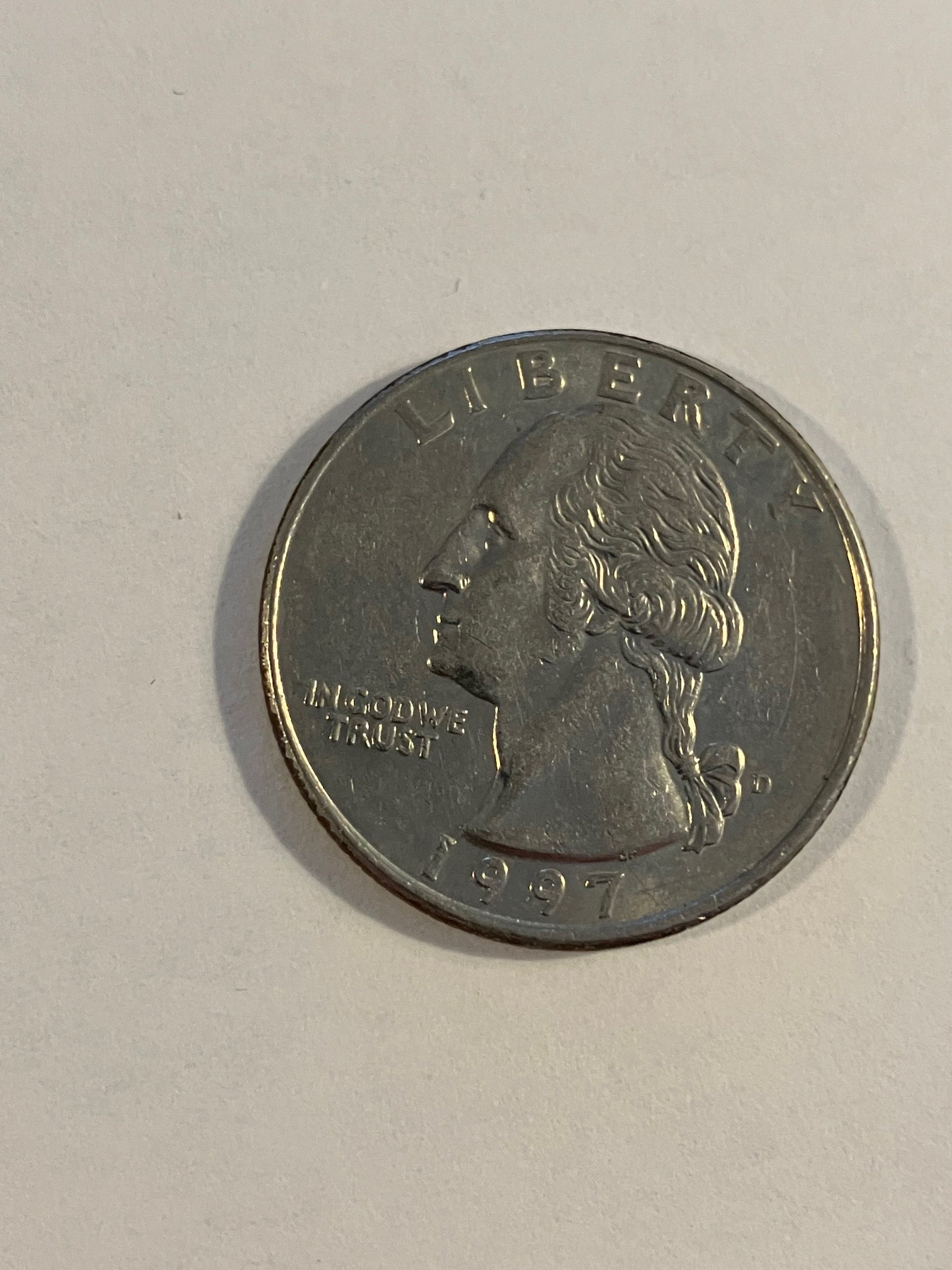 Quarter Dollar USA 1997