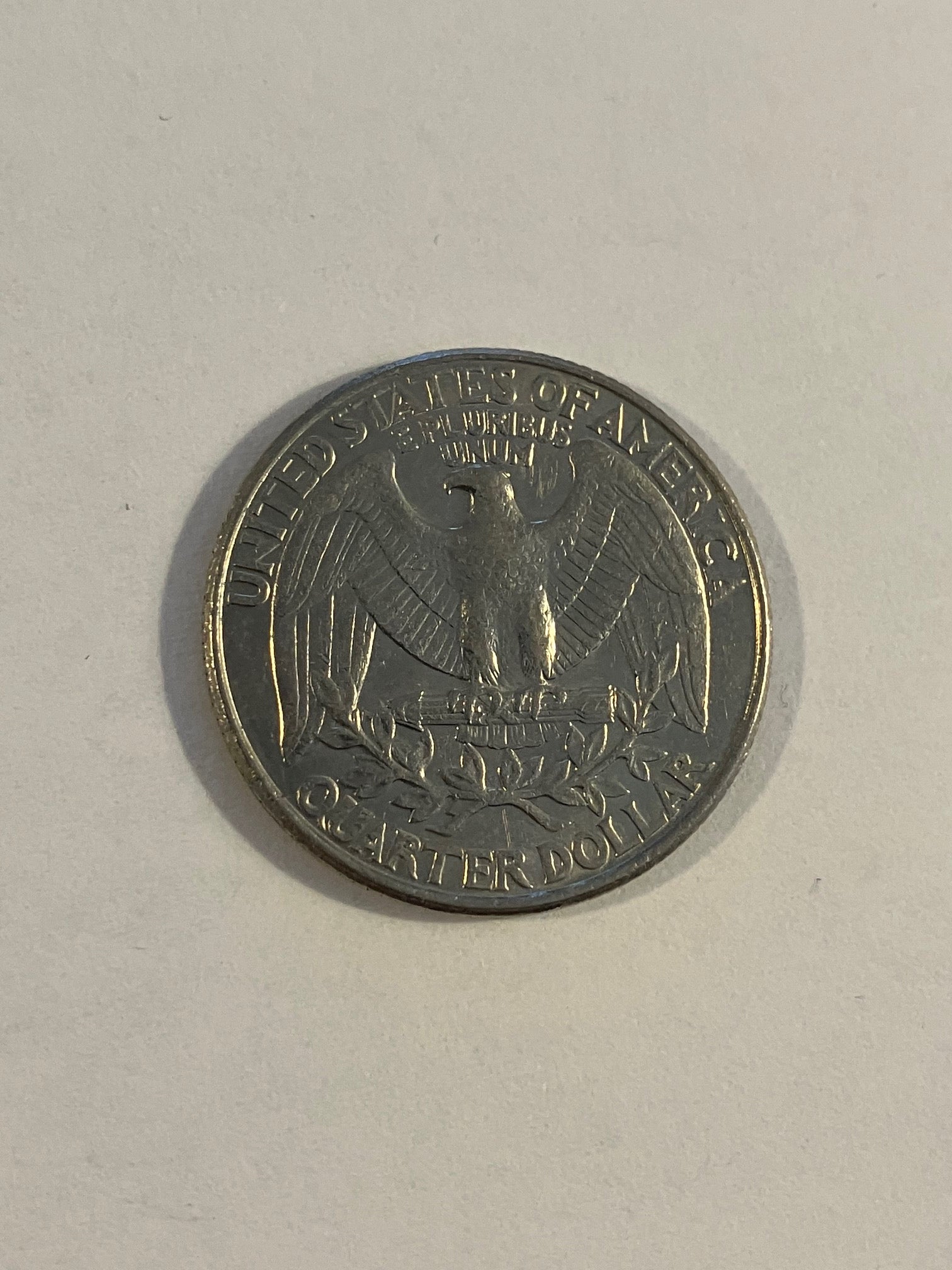 Quarter Dollar USA 1997