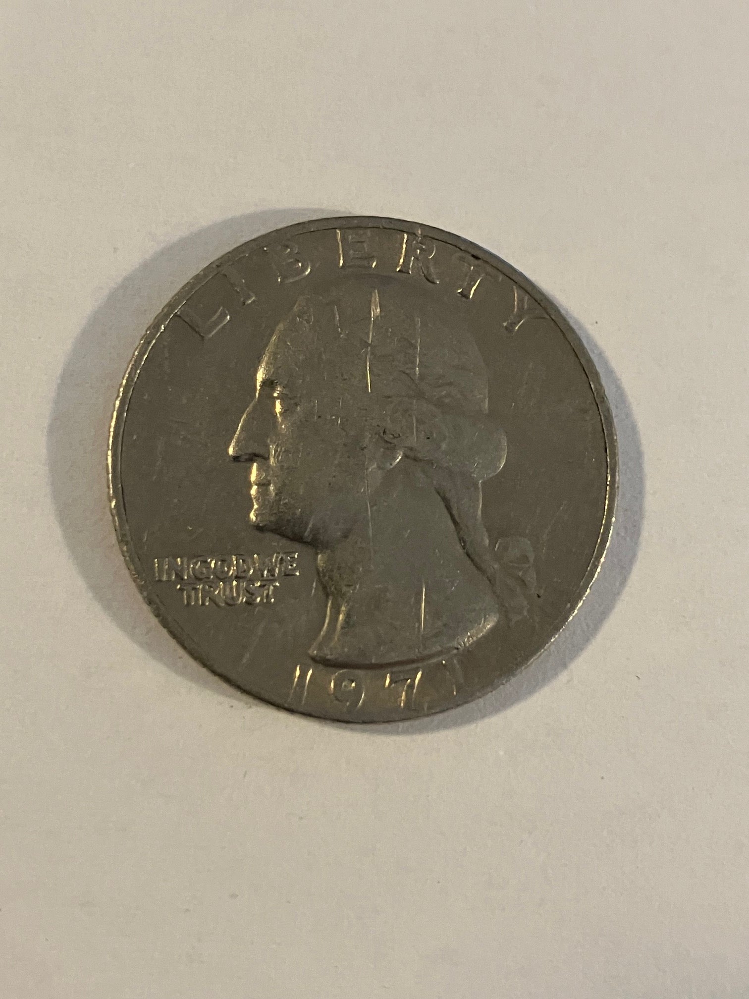 Quarter Dollar USA 1971